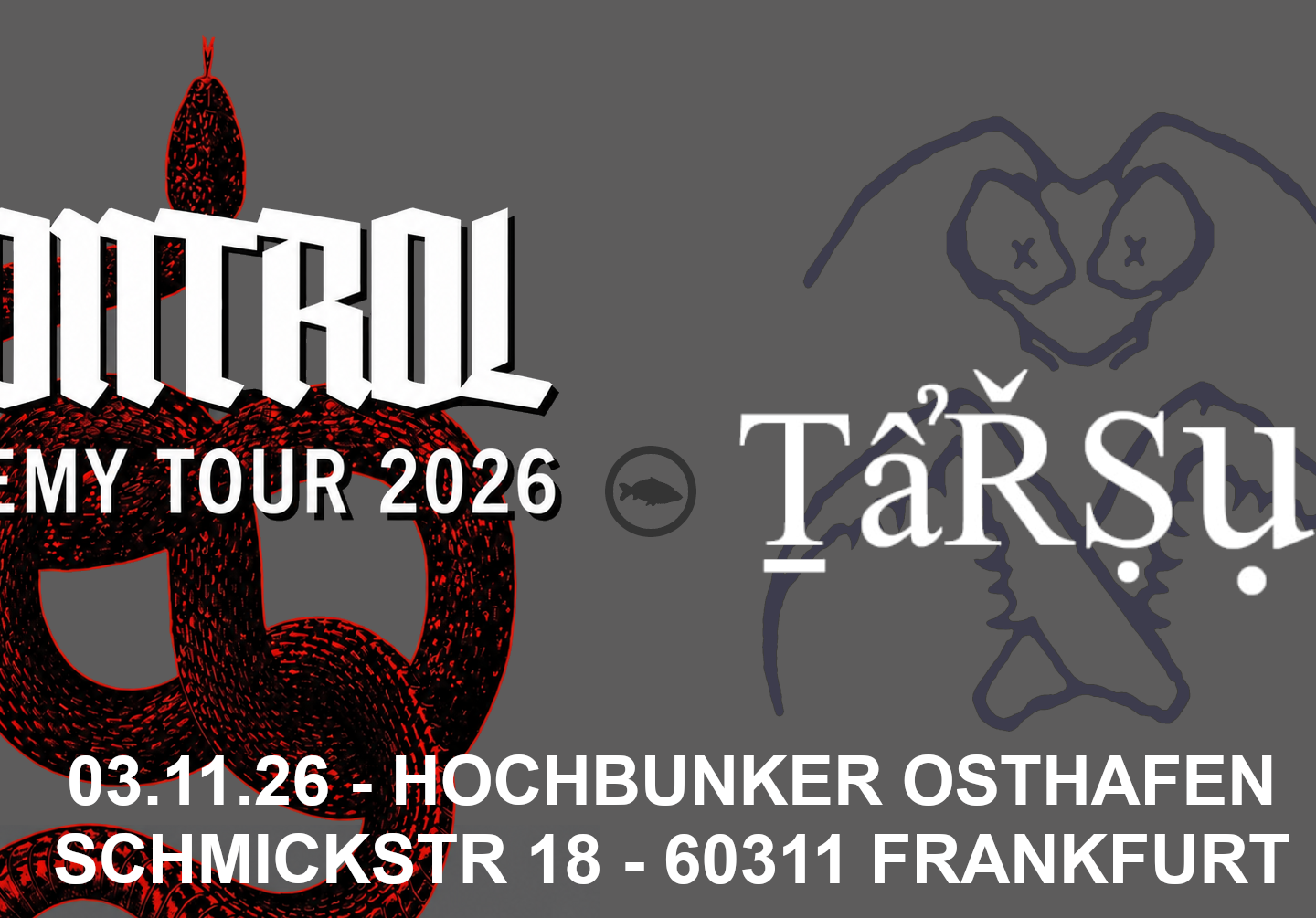 Xerox Exotique #102: CONTROL – Tarsus – 03.11.2026